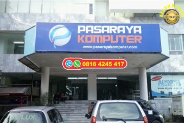pasang neon box jogja