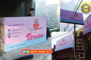 harga neon box jogja
