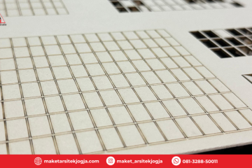 Jasa Maket 3D dan Laser Jogja
