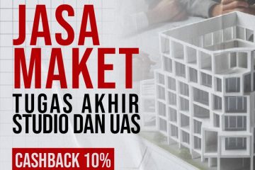 jasa maket arsitek tugas akhir uas murah jogja